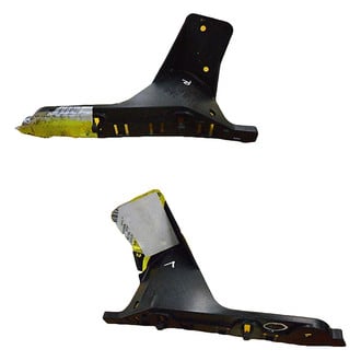 Replace® - Front Bumper Cover Support Rails