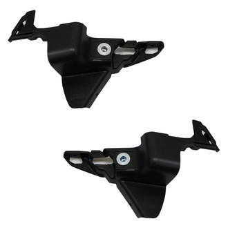 Replace® - Front Lower Driver and Passenger Side Bumper Cover Bracket Set (Standard Line)