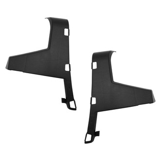 Replace® - Front Driver and Passenger Side Bumper Cover Bracket Set (Standard Line)