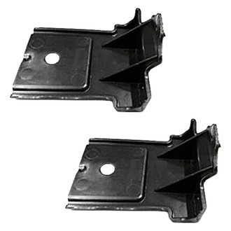 Replace® - Front Driver and Passenger Side Bumper Cover Bracket Set (Standard Line)