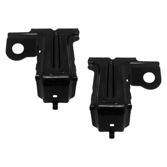 Replace® - Front Inner Driver and Passenger Side Bumper Support Set (CAPA Certified)