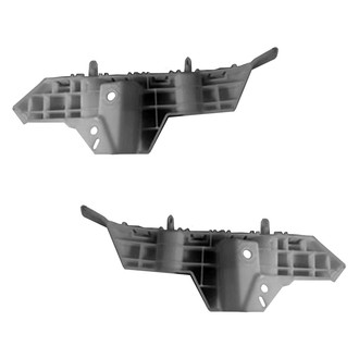 Replace® - Front Driver and Passenger Side Bumper Guide Set (Standard Line)