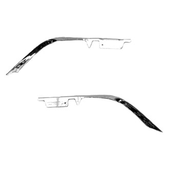 Replace® - Front Bumper Cover Moldings