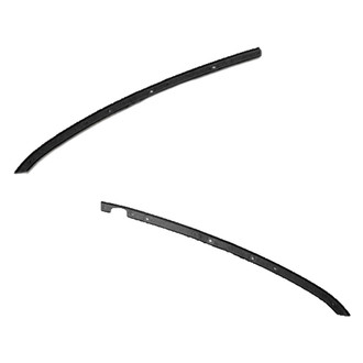 Replace® - Front Upper Driver and Passenger Side Bumper Cover Molding Set (Standard Line)