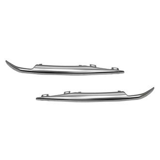 Replace® - Front Lower Driver and Passenger Side Bumper Cover Molding Set (Standard Line)