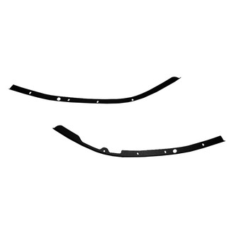 Replace® - Front Upper Driver and Passenger Side Bumper Cover Molding Set (Standard Line)
