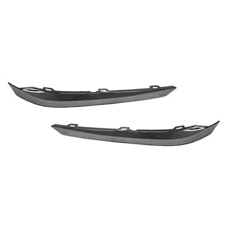 Replace® - Front Outer Driver and Passenger Side Bumper Molding Set (Standard Line)