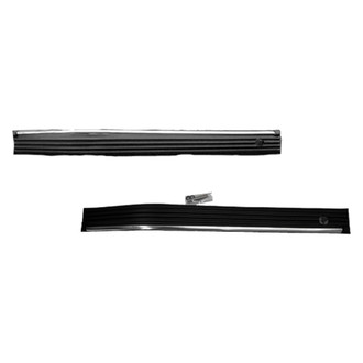 Replace® - Front Driver and Passenger Side Bumper Impact Strip Set (Standard Line)