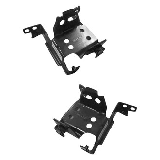 Replace® - Front Inner Driver and Passenger Side Bumper Mounting Bracket Set (Diamond Standard Line)