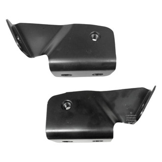 Replace® - Front Outer Driver and Passenger Side Bumper Support Bracket Set (CAPA Certified)