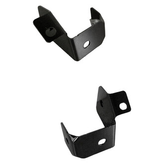 Replace® - Front Outer Driver and Passenger Side Bumper Mounting Bracket Set (CAPA Certified)