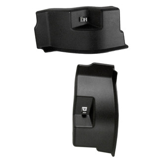 Replace® - Front Outer Driver and Passenger Side Bumper Bracket Set (Standard Line)