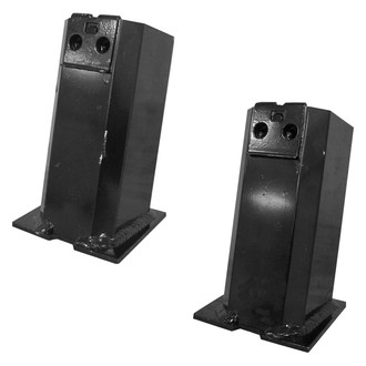 Replace® - Front Bumper Brackets