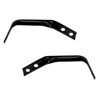 Replace® - Front Outer Driver and Passenger Side Bumper Impact Bar Brace Set (Diamond Standard Line)