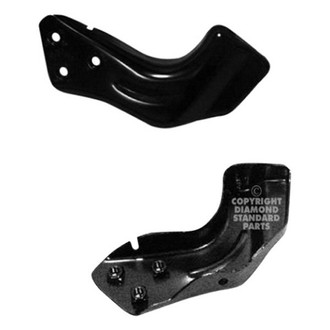 Replace® - Front Inner Driver and Passenger Side Bumper Bracket Set (CAPA Certified)
