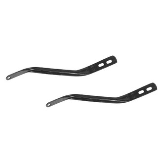 Replace® - Front Outer Driver and Passenger Side Bumper Bar Brace Set (Diamond Standard Line)
