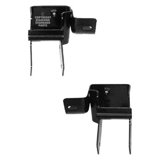 Replace® - Front Bumper Impact Bar Brackets