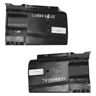 Replace® - Front Bumper Brackets