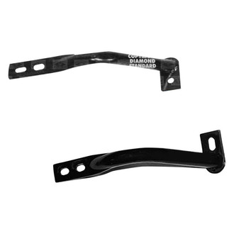 Replace® - Front Outer Driver and Passenger Side Bumper Brace Set (Diamond Standard Line)