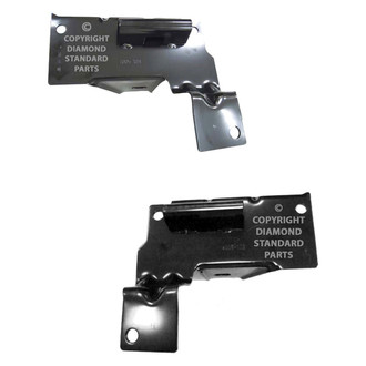 Replace® - Front Inner Bumper Reinforcement Bar Brace