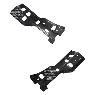 Replace® - Front Bumper Impact Bar Brackets