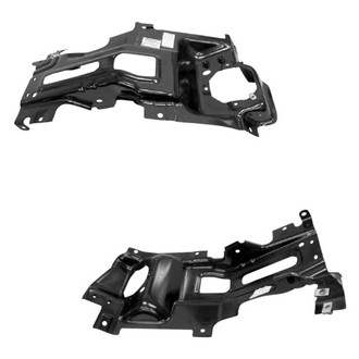 Replace® - Front Outer Driver and Passenger Side Bumper Face Bar Bracket Set (Diamond Standard Line)