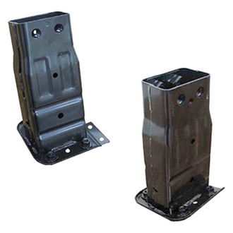 Replace® - Front Bumper Brackets