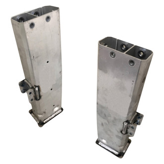 Replace® - Front Bumper Brackets