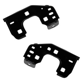 Replace® - Front Inner Driver and Passenger Side Bumper Mounting Bracket Set (Standard Line)