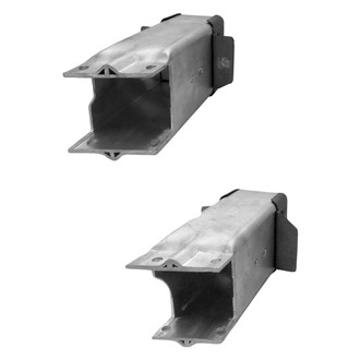 Replace® - Front Bumper Brackets
