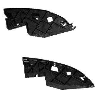 Replace® - Front Outer Driver and Passenger Side Bumper Filler Set (CAPA Certified)
