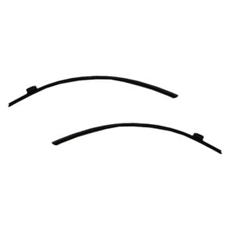 Replace® - Front Driver and Passenger Side Bumper Filler Set (Standard Line)