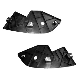 Replace® - Front Outer Driver and Passenger Side Bumper Filler Set (Standard Line)