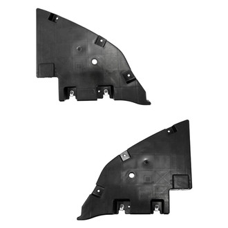 Replace® - Front Outer Bumper To Body Filler Panel