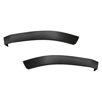 Replace® - Front Lower Outer Driver and Passenger Side Bumper Air Deflector Set (Standard Line)
