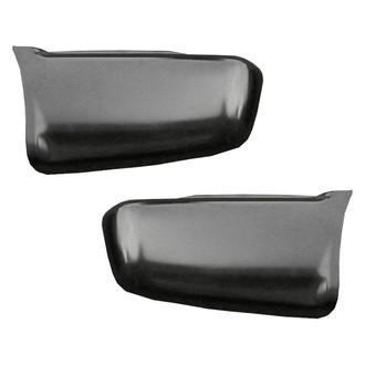 Replace® - Rear Bumper Extensions