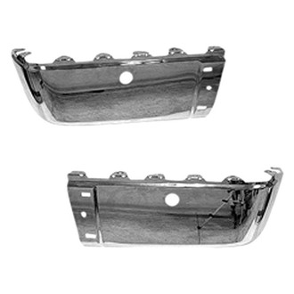 Replace® - Rear Bumper Extensions