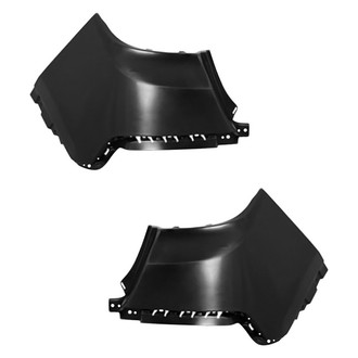 Replace® - Rear Bumper Extensions