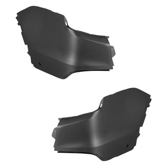 Replace® - Rear Bumper Extensions