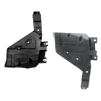 Replace® - Rear Bumper Cover Support Rails
