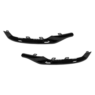 Replace® - Rear Outer Driver and Passenger Side Bumper Molding Set (Standard Line)