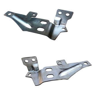 Replace® - Rear Upper Outer Bumper Face Bar Brace