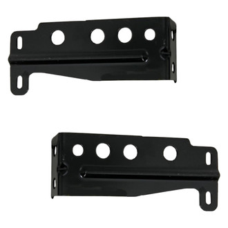 Replace® - Rear Bumper Brackets