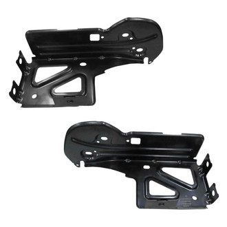 Replace® - Rear Bumper Support Impact Bar Bracket