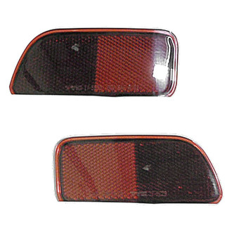 Replace® - Rear Bumper Reflectors