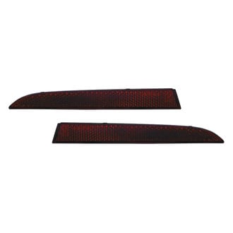 Replace® - Rear Driver and Passenger Side Bumper Reflector Set (CAPA Certified)