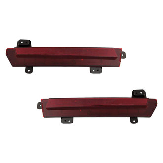Replace® - Rear Bumper Reflectors
