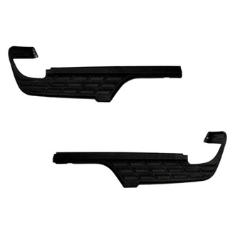 Replace® - Rear Outer Driver and Passenger Side Bumper Step Pad Set (CAPA Certified)