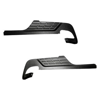 Replace® - Rear Outer Driver and Passenger Side Bumper Step Pad Set (Standard Line)