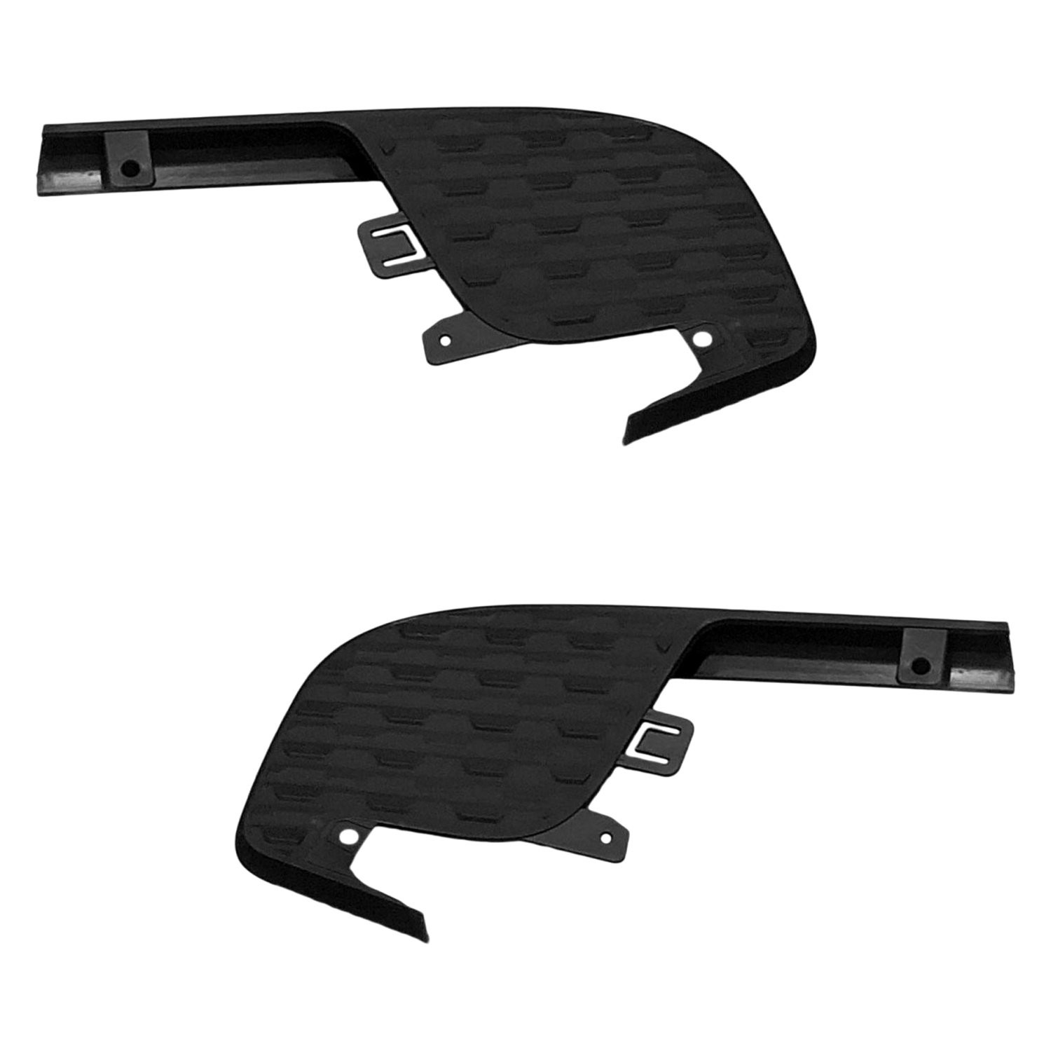 Chevy Colorado Replacement Rear Bumpers - Covers, Chrome | CARiD